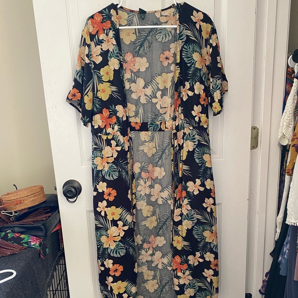 Hawaiian kimono